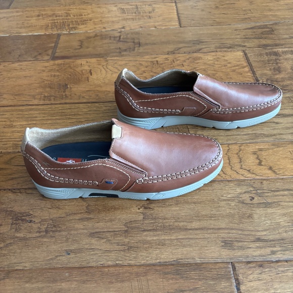 Fluchos Choi F0440 Men’s Havana Dress Shoes, Brown, Size EU 44/US 10.5 main image 5